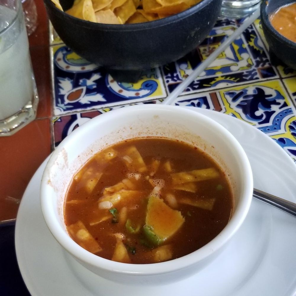Hacienda Ortega's - Tortilla soup - Mexican Near Me - Puerto Nuevo, BCN Hacienda Ortega's - Tortilla soup - Mexican Near Me - Puerto Nuevo, BCN