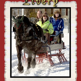 Feel Good Farm - Another business we offer at Feel Good Farms! Horse and Carriage Rides! - Venues & Event Spaces Near Me - Lyndeborough, New Hampshire