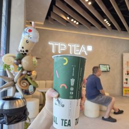 Velvety jasmine milk tea