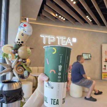 TP Tea - Velvety jasmine milk tea - Bubble Tea Near Me - Arcadia, California