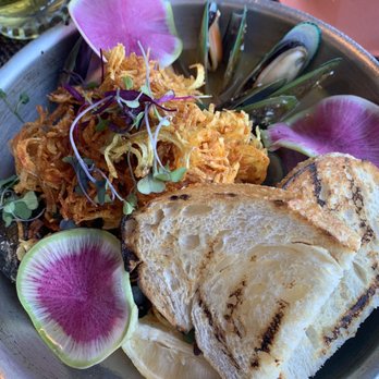 The Clinkscale - Mussels - Breakfast & Brunch Near Me - Jerome, Arizona The Clinkscale - Mussels - Breakfast & Brunch Near Me - Jerome, Arizona