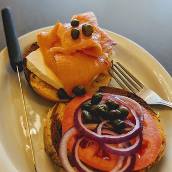 Caffe Far Bella - a plate of food - Coffee & Tea Near Me - Saint Clair Shores, Michigan