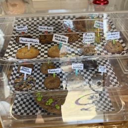 Display of cookies