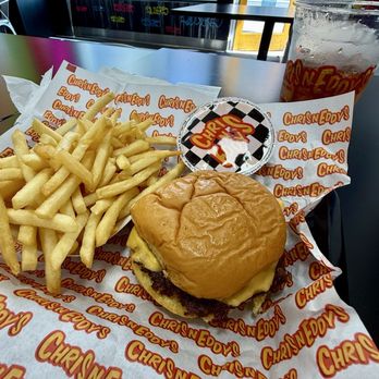 Chris N’ Eddy’s - Single combo - Burgers Near Me - Los Angeles, California Chris N’ Eddy’s - Single combo - Burgers Near Me - Los Angeles, California