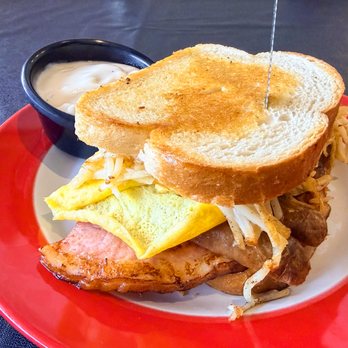 Sunny's Café - Breakfast sandwich - Coffee & Tea Near Me - Dayton, Nevada