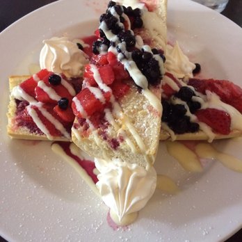 Rialto Cafe - Not your average French toast - Breakfast & Brunch Near Me - Fullerton, California