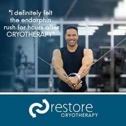 Restore Hyper Wellness - Cryotherapy to Boost Energy