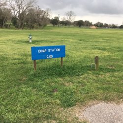 Victoria RV Park - Dump Station