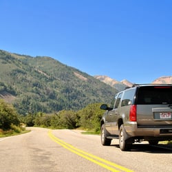 High Up Tours + Transportation - Heading into La Plata Canyon