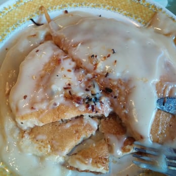 808 Grindz Cafe - Coconut pancake with sauce. - Cafes Near Me - Lahaina, Hawaii
