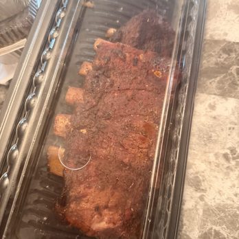 Smokin' Jack's BBQ - Full slab of ribs. Soooo delicious - Barbeque Near Me - Milwaukee, Wisconsin