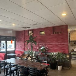 Sizzling House Restaurant - Inside seating