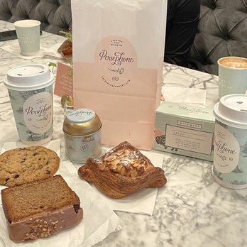Persephone Bakery - Almond Croissant, Nutella Banana Bread, Chocolate Chip Cookie, Tea - Bakeries Near Me - Wilson, Wyoming