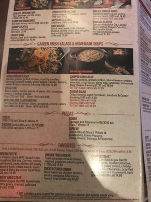 Menu photo 4 Claim Jumper Restaurants Lake Charles, LA Menu photo 4 Claim Jumper Restaurants Lake Charles, LA