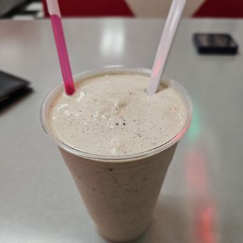 Classics Malt Shop - Cookies and cream malt - American Near Me - San Diego, California