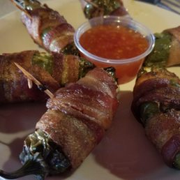 Jalapeno poppers Jalapeno poppers