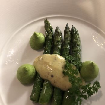 The Kitchen Restaurant - Asparagus with a truffle sabayon - New American Near Me - Sacramento, California The Kitchen Restaurant - Asparagus with a truffle sabayon - New American Near Me - Sacramento, California