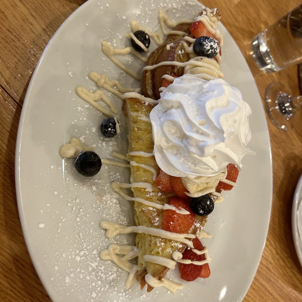 Stuffed French toast Stuffed French toast