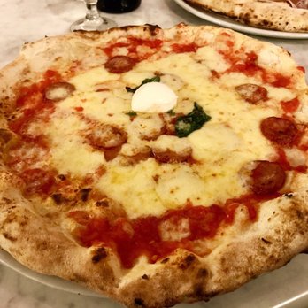 I Decumani - Diavola - Pizza Near Me - Naples, NA