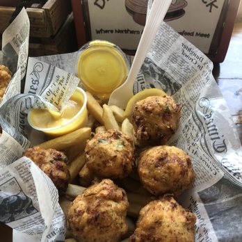 DJ's Clam Shack - Conch fritters - Seafood Near Me - Key West, Florida
