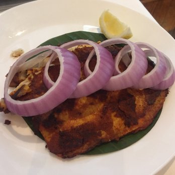 Cholanad - Fish Tawa Fry- $8 - Indian Near Me - Chapel Hill, North Carolina