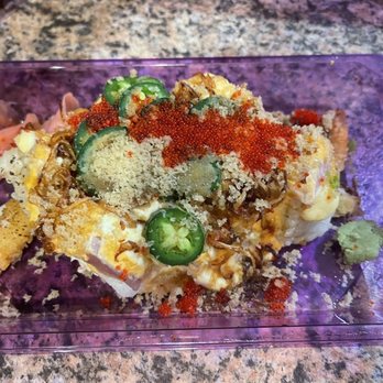 Go Sushi - Fire Dragon Roll - Sushi Bars Near Me - Flagstaff, Arizona