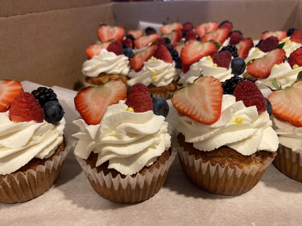 Food from Sweet Harmony Cafe & Bakery