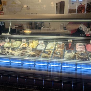 River Street Sweets - Ice cream case with homemade ice cream - Candy Stores Near Me - Greenville, South Carolina River Street Sweets - Ice cream case with homemade ice cream - Candy Stores Near Me - Greenville, South Carolina