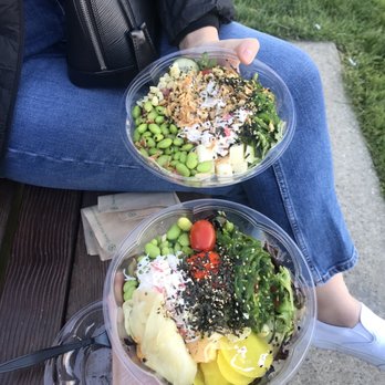 FOB Poke Bar - Regular Poke - Poke Near Me - Bellevue, Washington