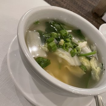 Thai Chariot Restaurant - 14. Wonton Soup - Thai Near Me - McDonough, Georgia Thai Chariot Restaurant - 14. Wonton Soup - Thai Near Me - McDonough, Georgia