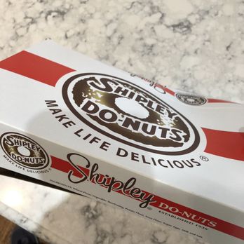 Shipley Do-Nuts - Donut box for a half dozen - Donuts Near Me - Grapevine, Texas