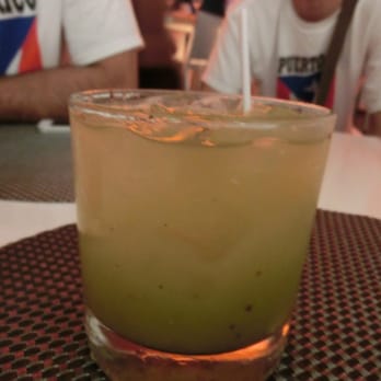 Marmalade - Kiwi Libre: it's a variation from Cuba Libre with a kiwi liqueur or juice. - Caribbean Near Me - San Juan, Puerto Rico