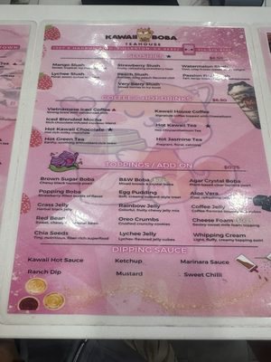 Menu photo 4 Kawaii Boba Teahouse Fullerton, CA Menu photo 4 Kawaii Boba Teahouse Fullerton, CA