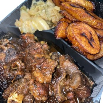 Twinado’s Kitchen Jerk Shack - Oxtail, cabbage, and plantain!!! - New American Near Me - Pickerington, Ohio Twinado’s Kitchen Jerk Shack - Oxtail, cabbage, and plantain!!! - New American Near Me - Pickerington, Ohio