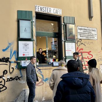 Fenster cafe - The coffee shop - Cafes Near Me - Vienna, 9