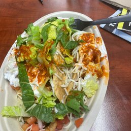 Tacos in disarray. Tacos in disarray.