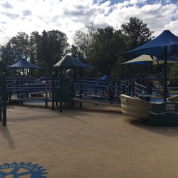 Everybody's Playground - Handycap accessible playground.