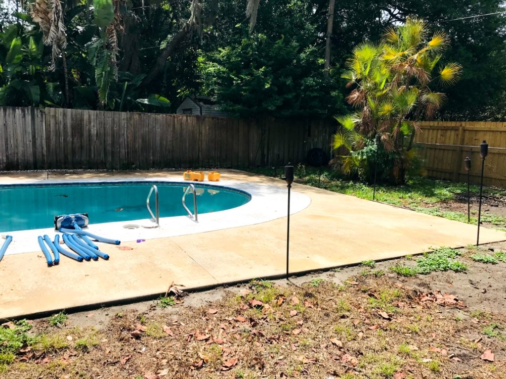 Slide of Sharpe's Pressure Washing Service