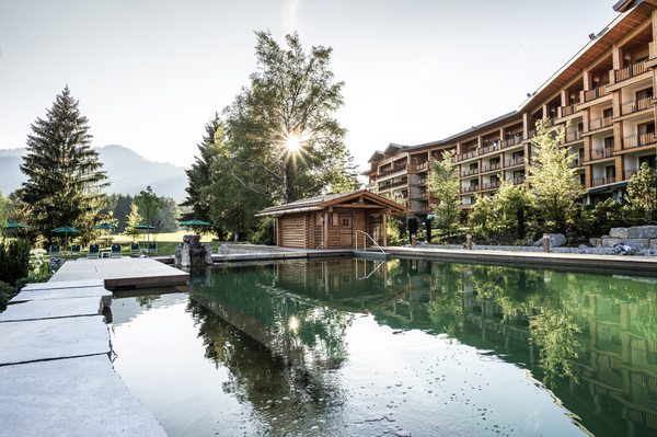 Sonnenalp Resort by null