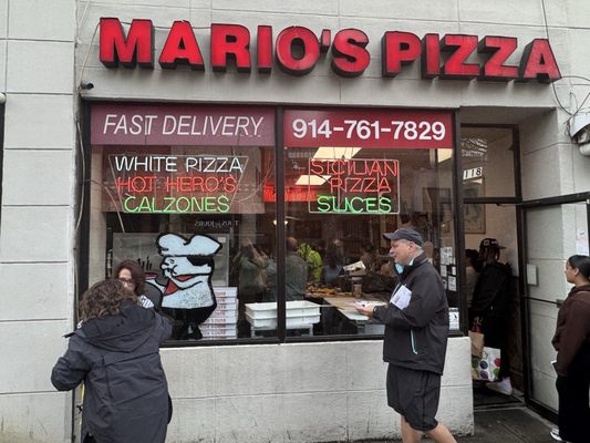 Mario's Pizza Restaurant by null