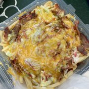 Photo of Tacos El Gordo - Chula Vista, CA, United States. Adobada Fries