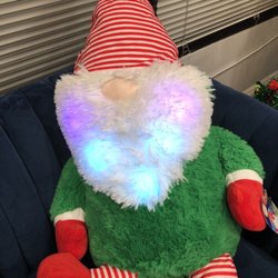 Gentle Care Dentistry - Happy light Santa