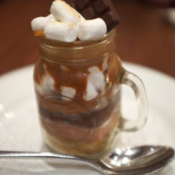 Carnation Cafe - Smore's Mason Jar Dessert - American Near Me - Anaheim, California Carnation Cafe - Smore's Mason Jar Dessert - American Near Me - Anaheim, California