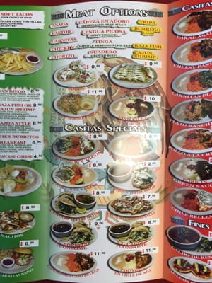 Menu photo 2 Taqueria Las Casitas Tualatin, OR Menu photo 2 Taqueria Las Casitas Tualatin, OR