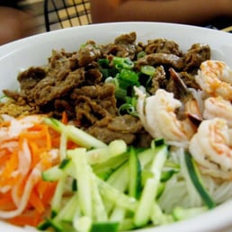 Photo of Blossom - Los Angeles, CA, United States. Soupless noodle :/