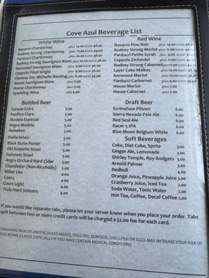 Cove Azul Bar & Grill by null