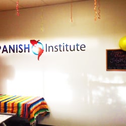 Spanish Institute - Front office for the Spanish Institute anniversary party