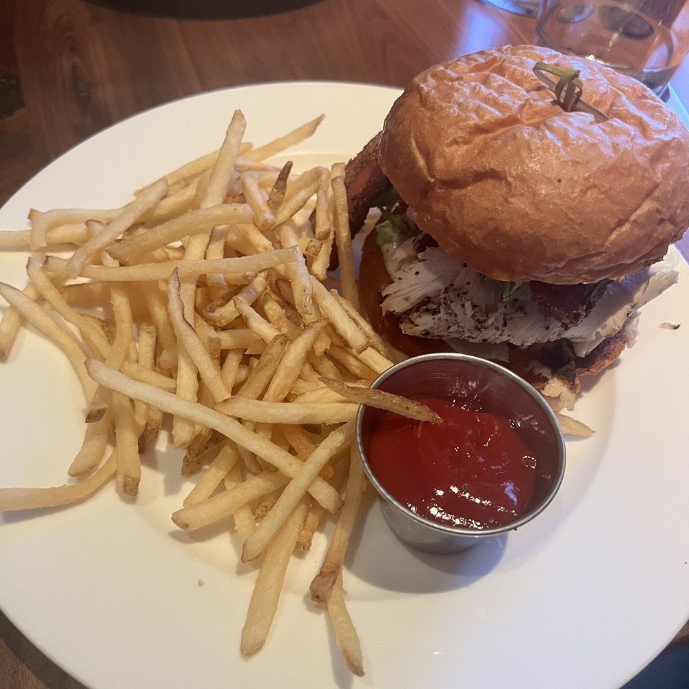 Corinne Austin - Chicken Club - New American Near Me - Austin, Texas Corinne Austin - Chicken Club - New American Near Me - Austin, Texas