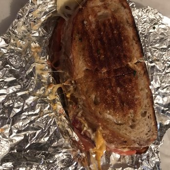 Mojo Market - Cheezy Bacon & Tomato Panini - Cafes Near Me - Kenmore, New York