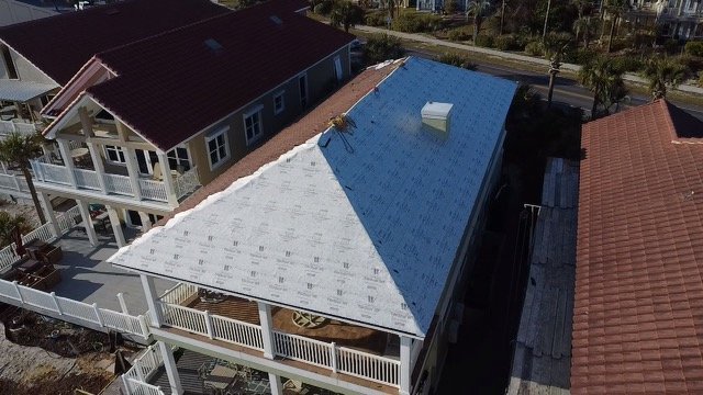 Slide of Prestige Roofing & Restoration